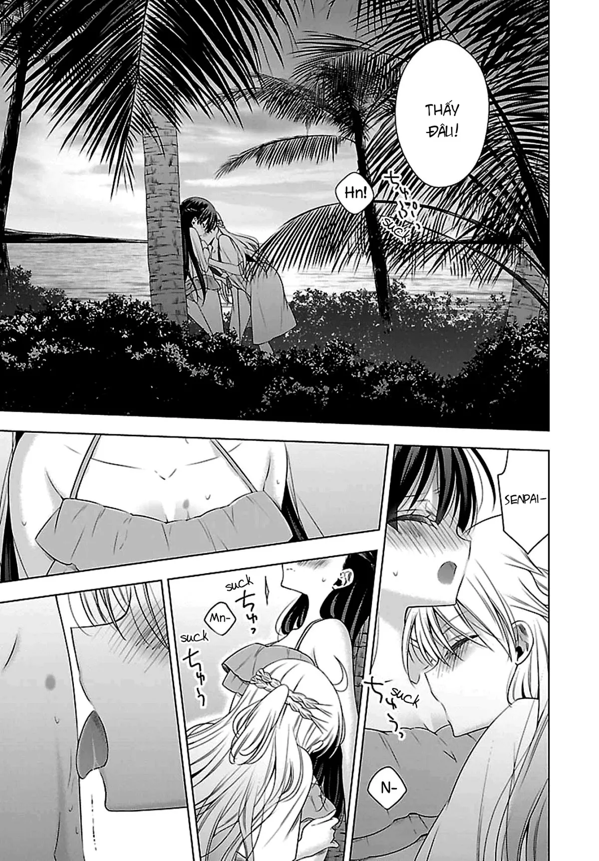 HentaiVN.net - Ảnh 17 - Kyuuketsuki-chan to Kouhai-chan - Chap 13