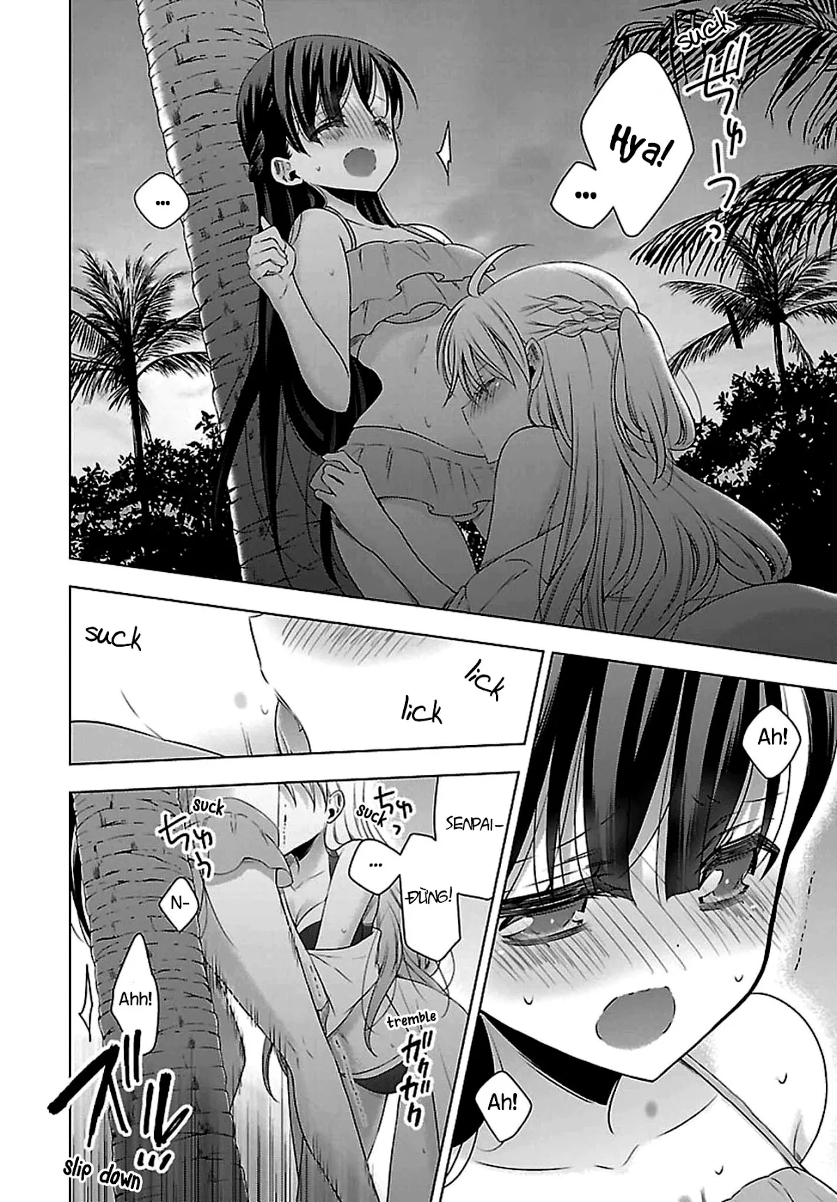 HentaiVN.net - Ảnh 18 - Kyuuketsuki-chan to Kouhai-chan - Chap 13