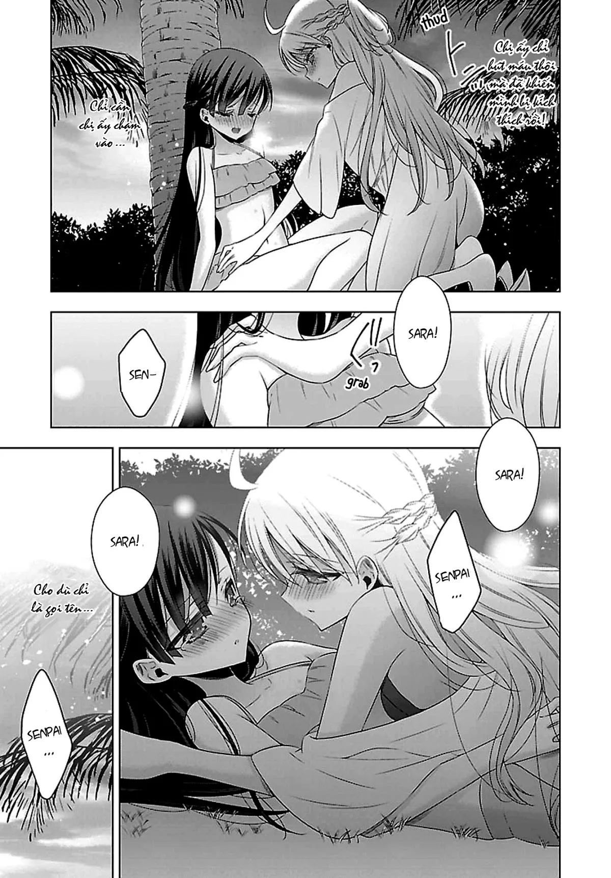 HentaiVN.net - Ảnh 19 - Kyuuketsuki-chan to Kouhai-chan - Chap 13