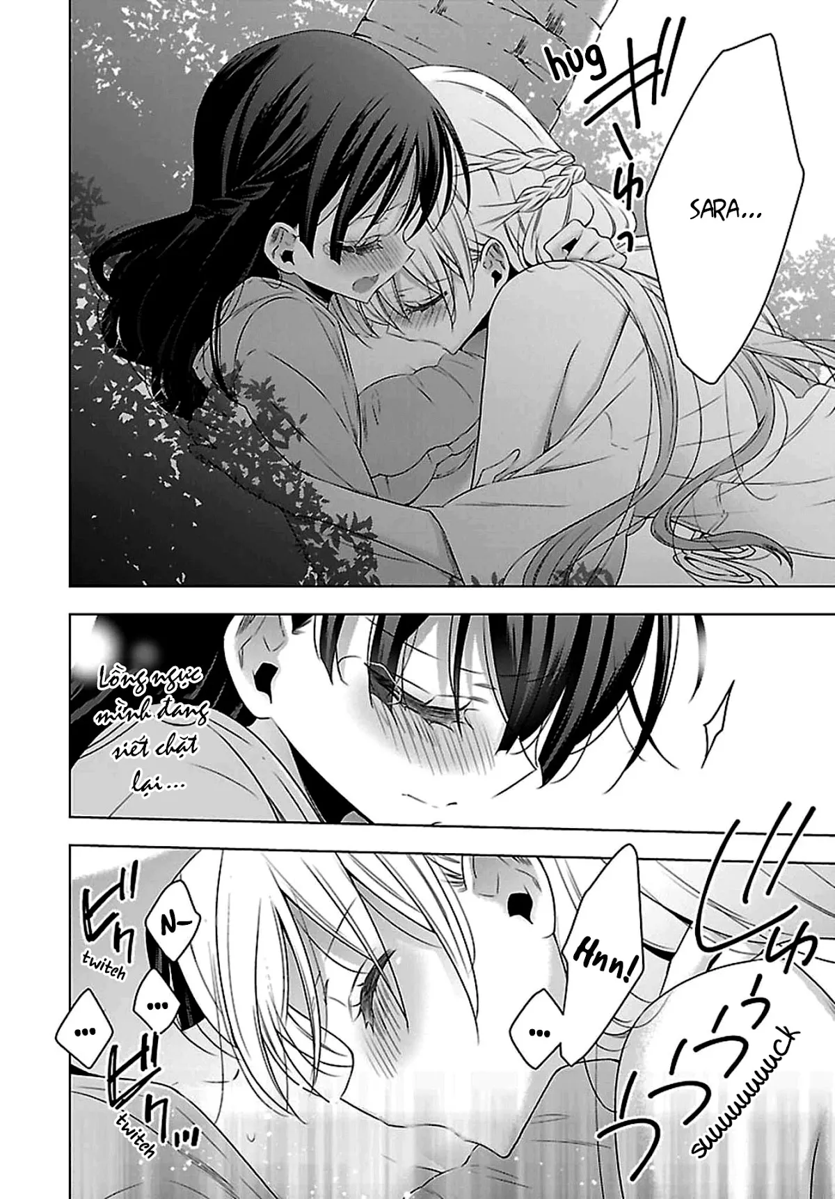 HentaiVN.net - Ảnh 20 - Kyuuketsuki-chan to Kouhai-chan - Chap 13