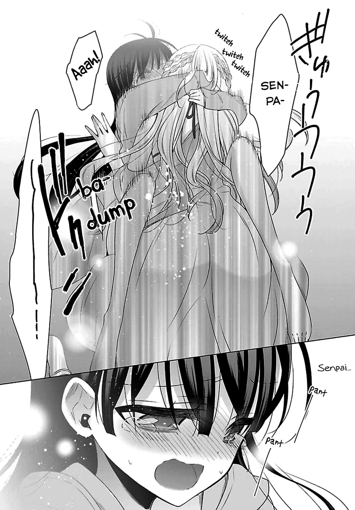 HentaiVN.net - Ảnh 21 - Kyuuketsuki-chan to Kouhai-chan - Chap 13