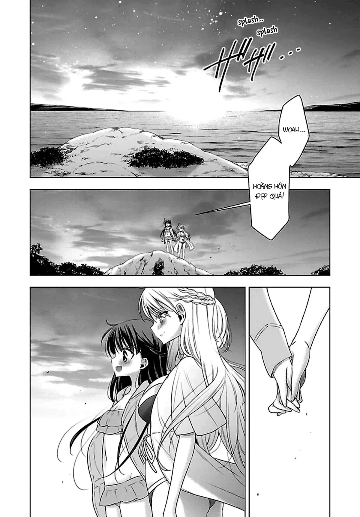 HentaiVN.net - Ảnh 22 - Kyuuketsuki-chan to Kouhai-chan - Chap 13