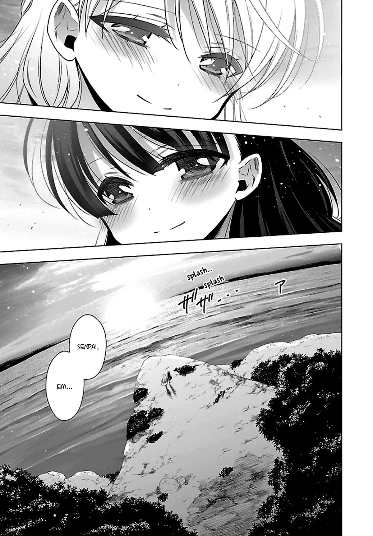 HentaiVN.net - Ảnh 23 - Kyuuketsuki-chan to Kouhai-chan - Chap 13