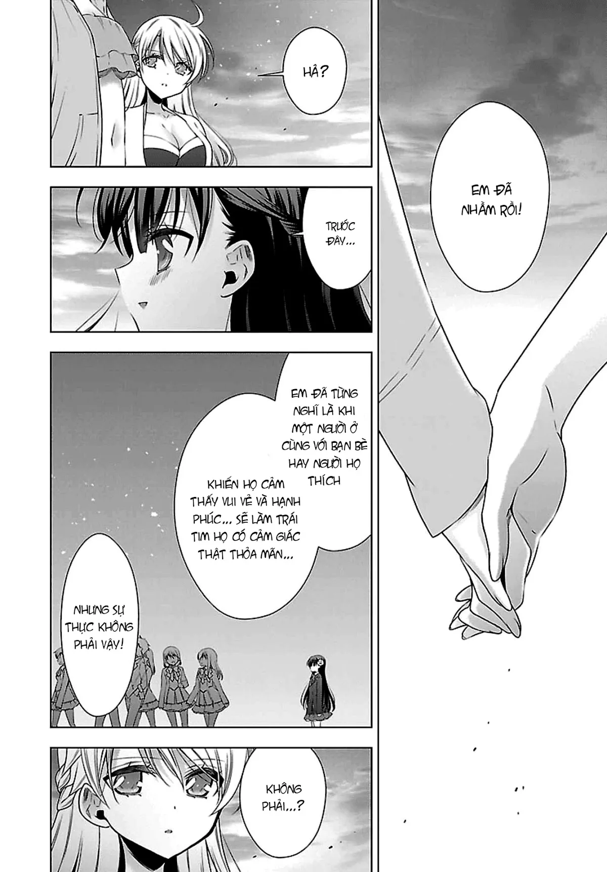 HentaiVN.net - Ảnh 24 - Kyuuketsuki-chan to Kouhai-chan - Chap 13