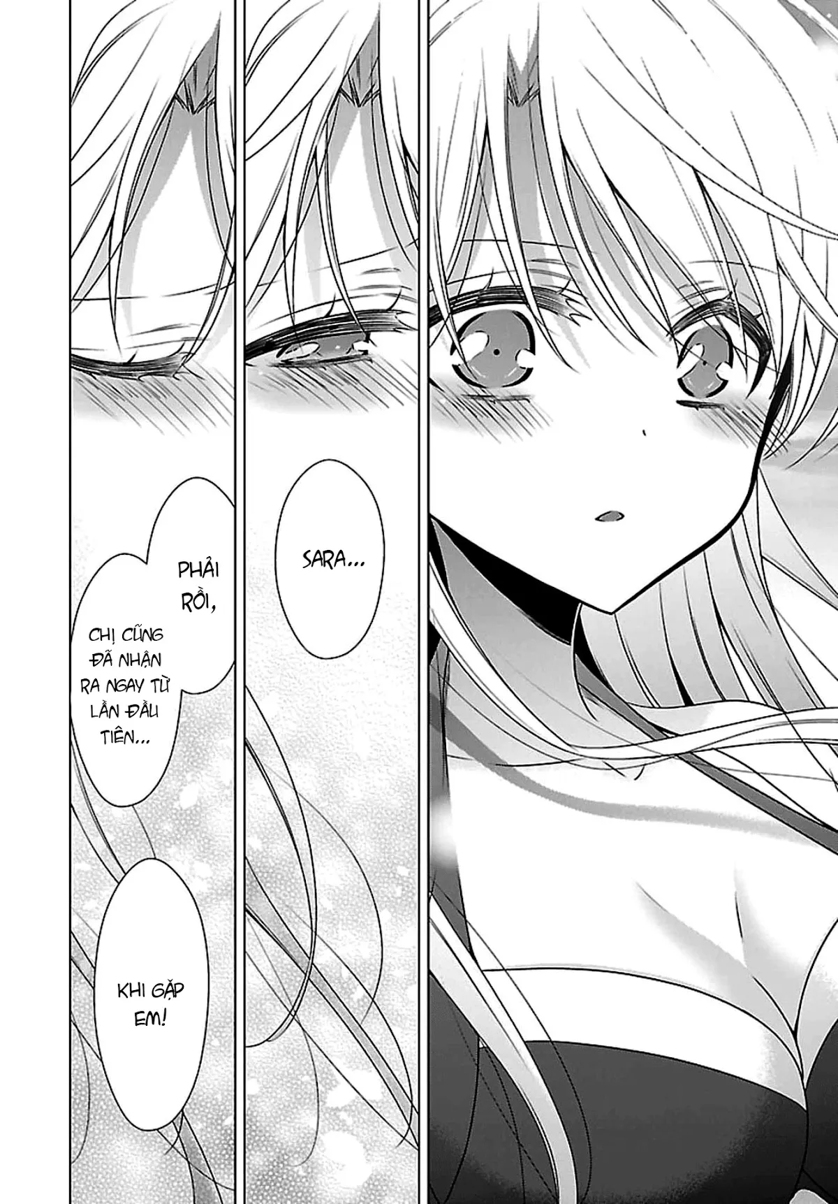 HentaiVN.net - Ảnh 26 - Kyuuketsuki-chan to Kouhai-chan - Chap 13