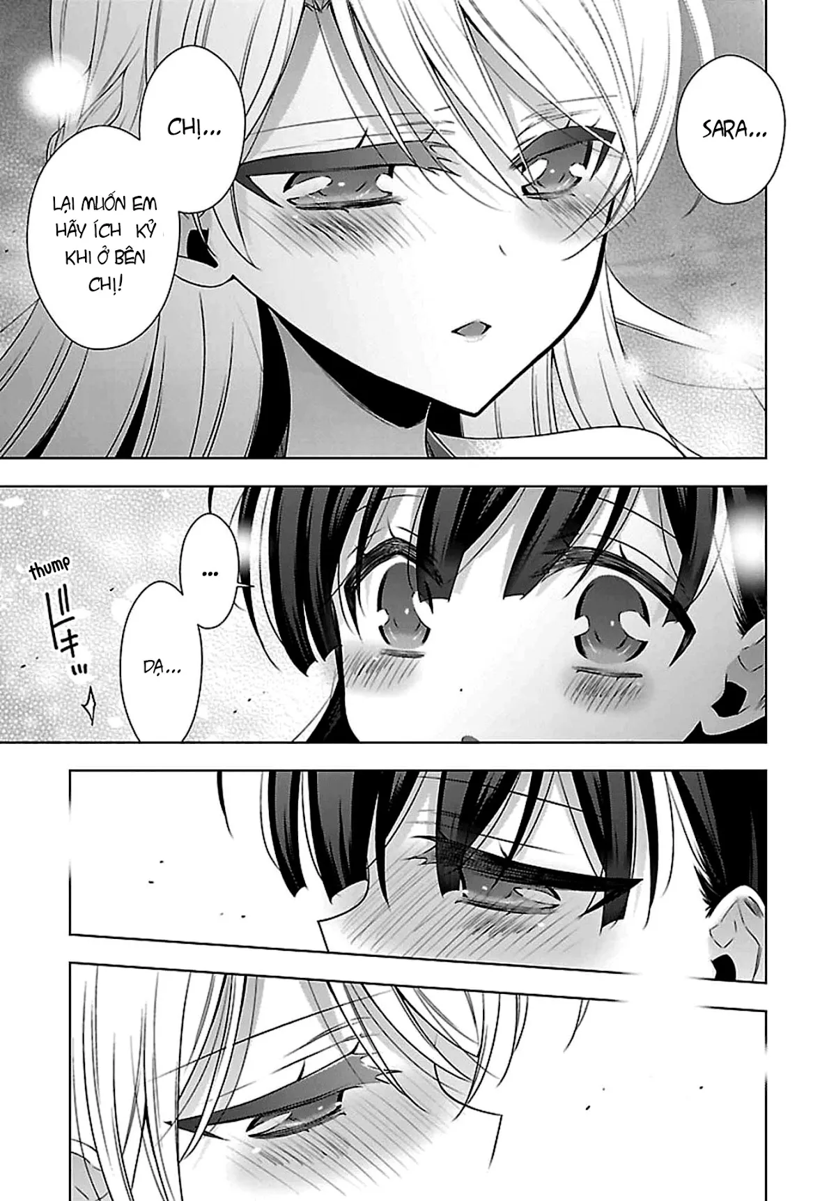 HentaiVN.net - Ảnh 27 - Kyuuketsuki-chan to Kouhai-chan - Chap 13