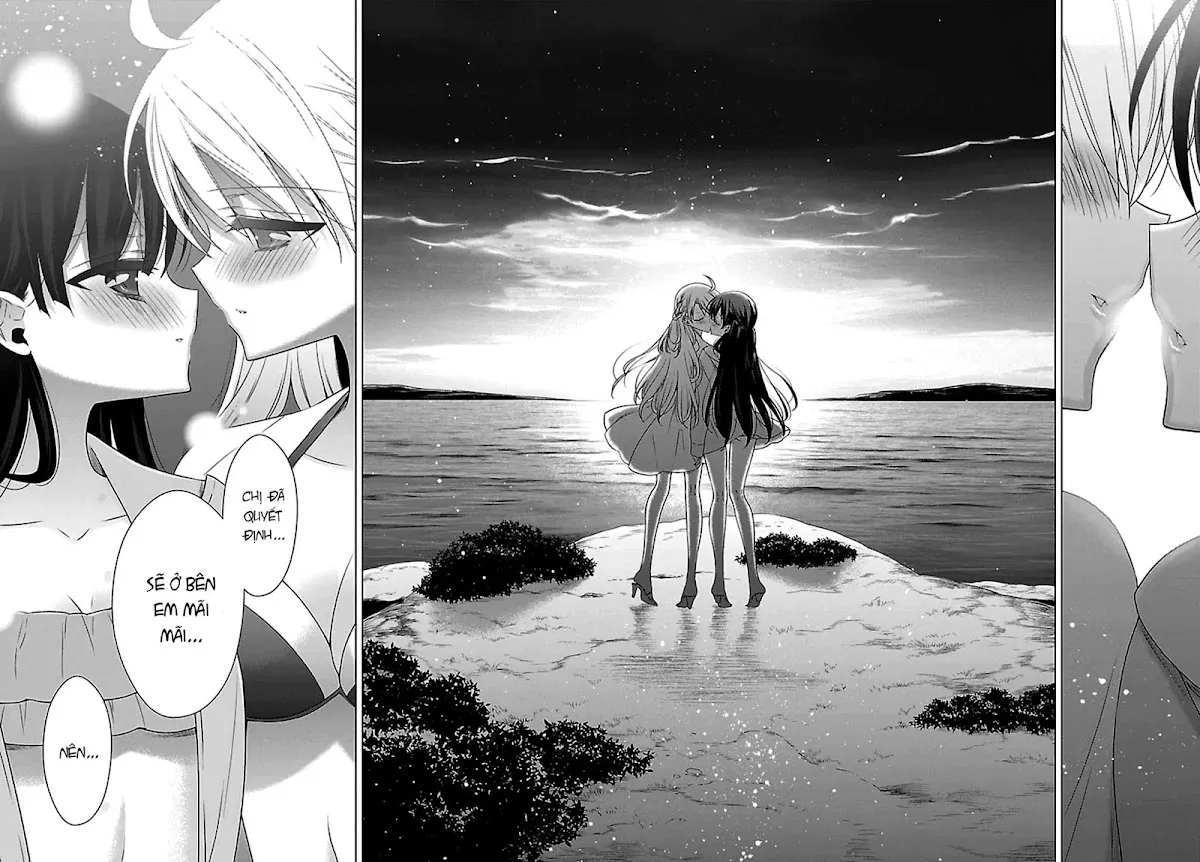 HentaiVN.net - Ảnh 28 - Kyuuketsuki-chan to Kouhai-chan - Chap 13