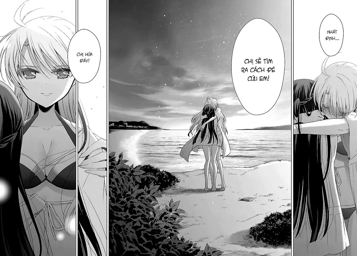 HentaiVN.net - Ảnh 29 - Kyuuketsuki-chan to Kouhai-chan - Chap 13