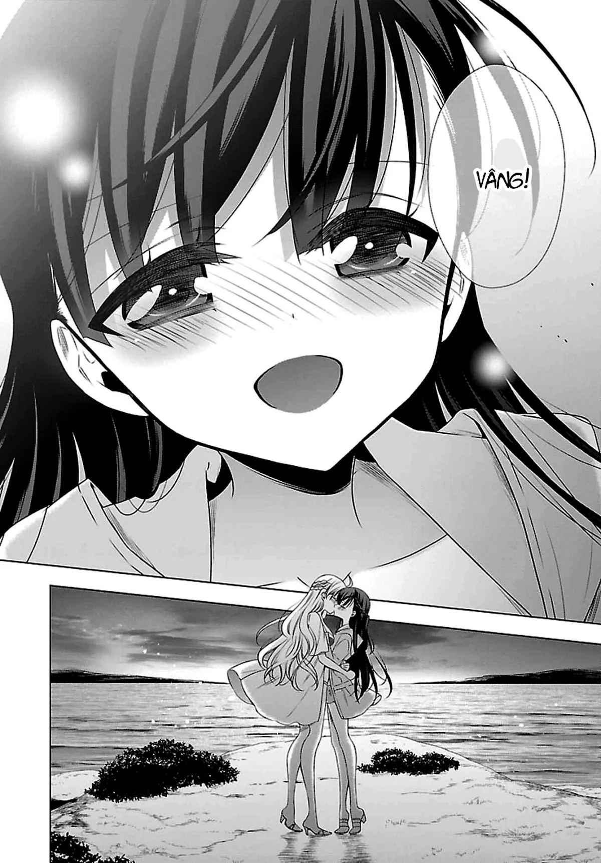 HentaiVN.net - Ảnh 30 - Kyuuketsuki-chan to Kouhai-chan - Chap 13