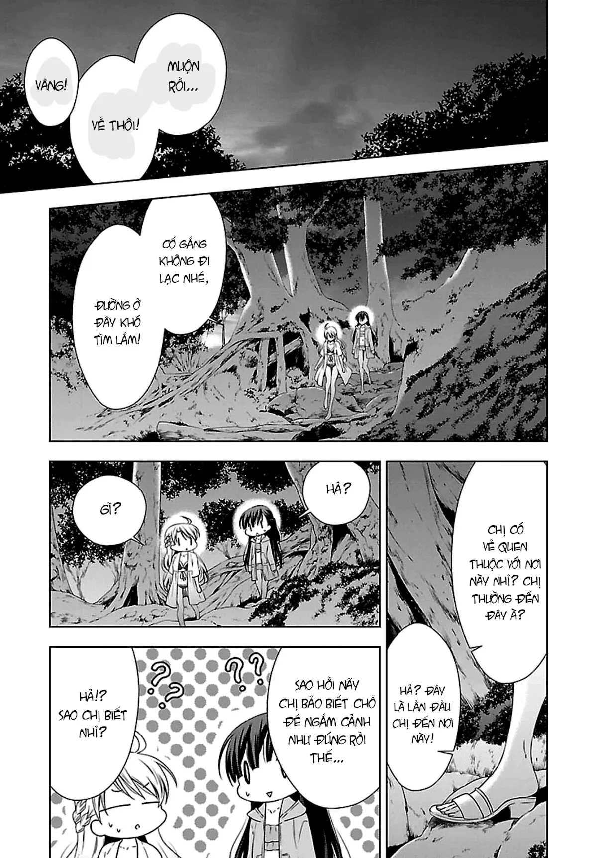 HentaiVN.net - Ảnh 31 - Kyuuketsuki-chan to Kouhai-chan - Chap 13