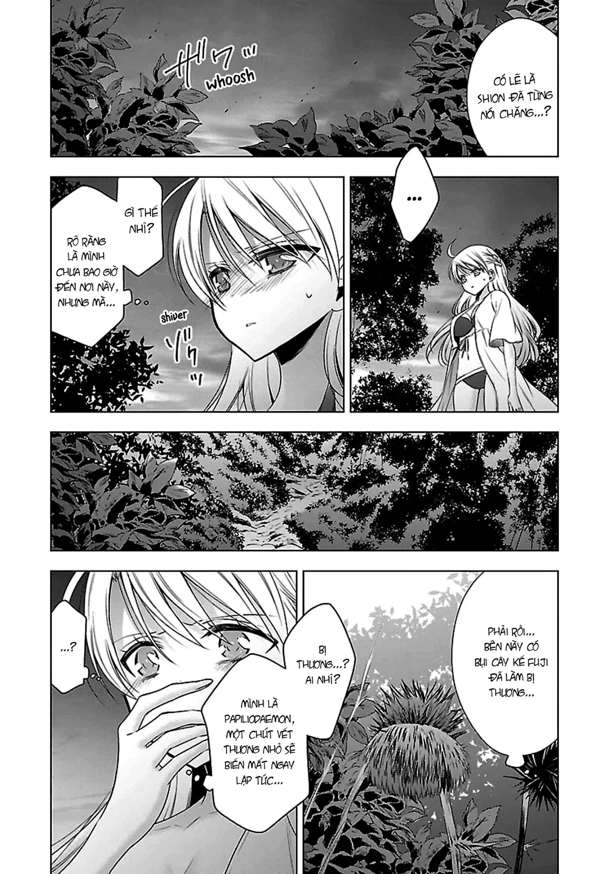 HentaiVN.net - Ảnh 32 - Kyuuketsuki-chan to Kouhai-chan - Chap 13
