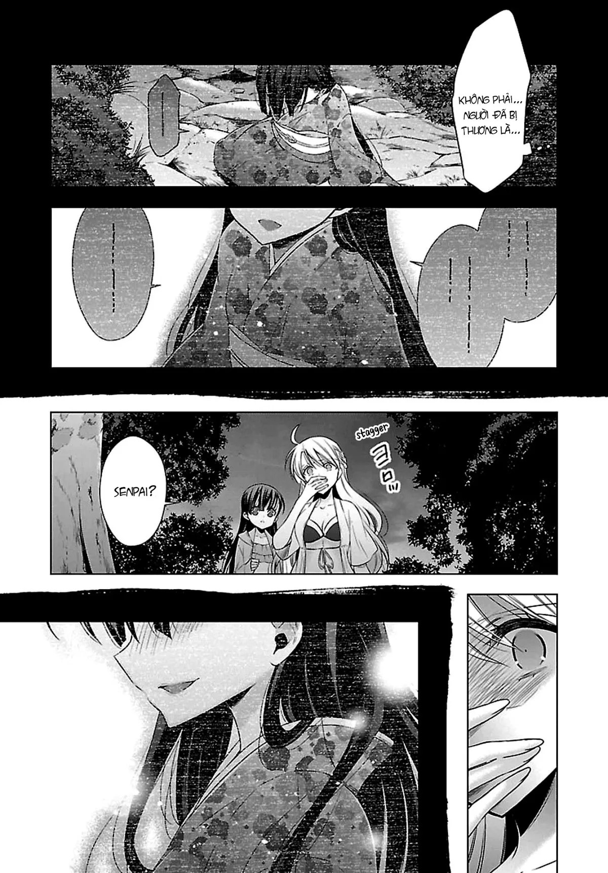 HentaiVN.net - Ảnh 33 - Kyuuketsuki-chan to Kouhai-chan - Chap 13