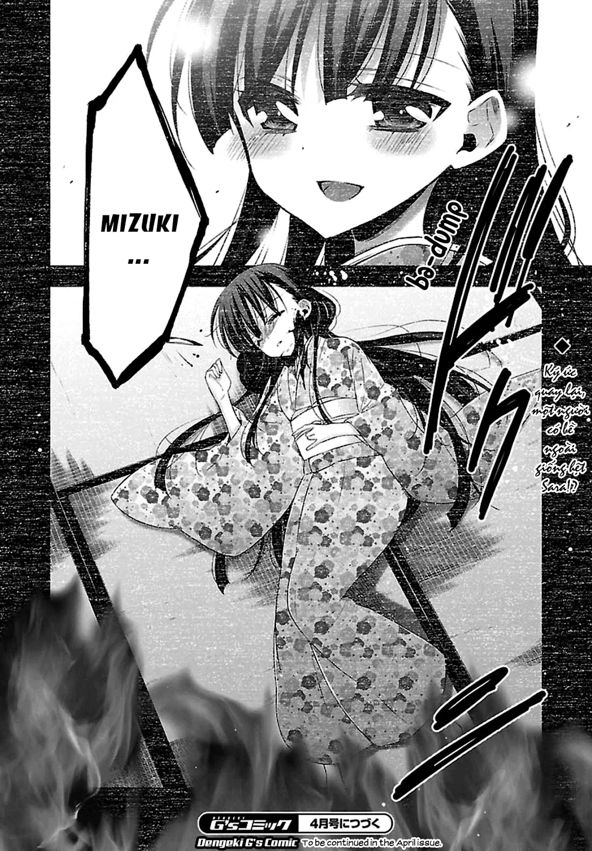 HentaiVN.net - Ảnh 34 - Kyuuketsuki-chan to Kouhai-chan - Chap 13