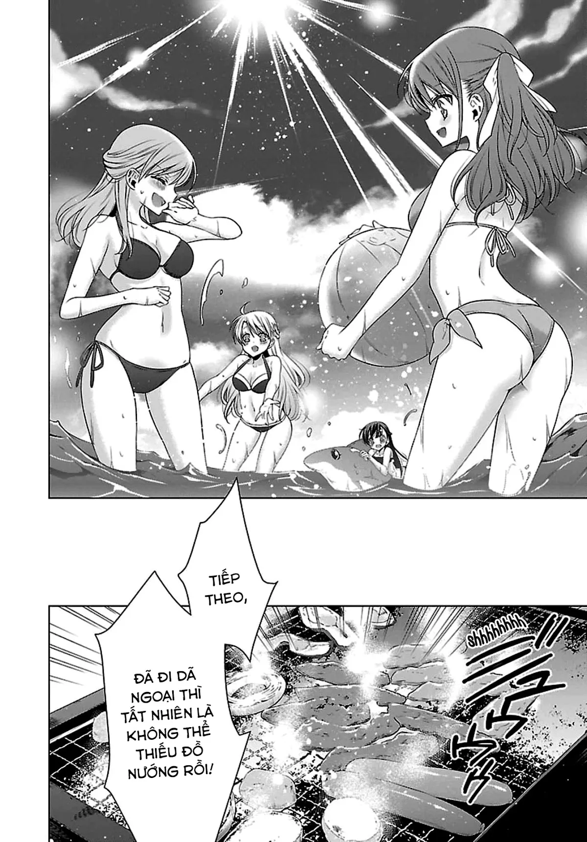 HentaiVN.net - Ảnh 8 - Kyuuketsuki-chan to Kouhai-chan - Chap 13