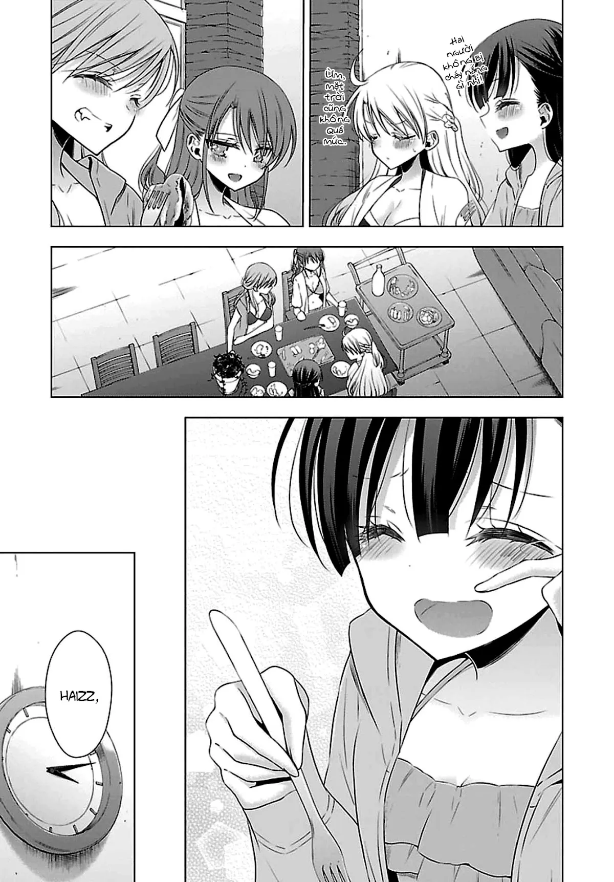 HentaiVN.net - Ảnh 9 - Kyuuketsuki-chan to Kouhai-chan - Chap 13