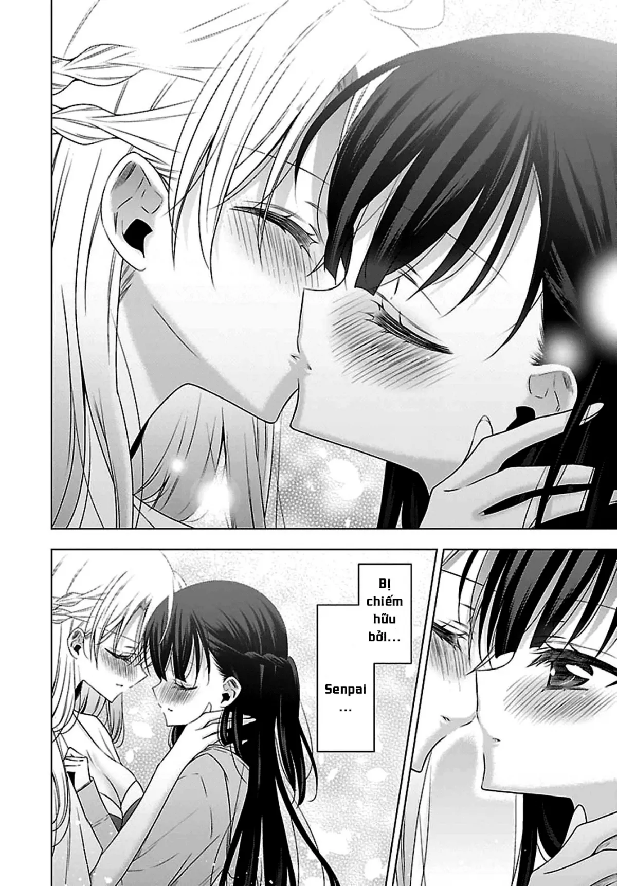 HentaiVN.net - Ảnh 3 - Kyuuketsuki-chan to Kouhai-chan - Chap 14