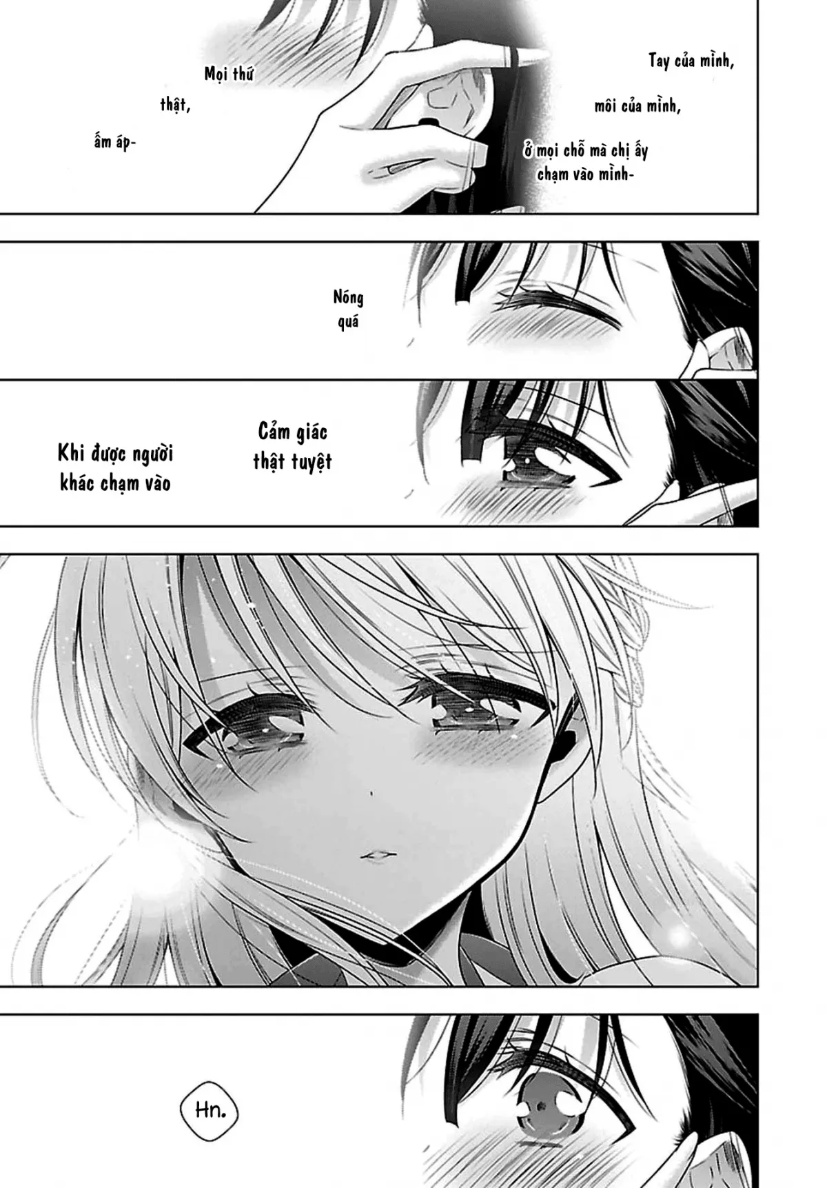 HentaiVN.net - Ảnh 4 - Kyuuketsuki-chan to Kouhai-chan - Chap 14