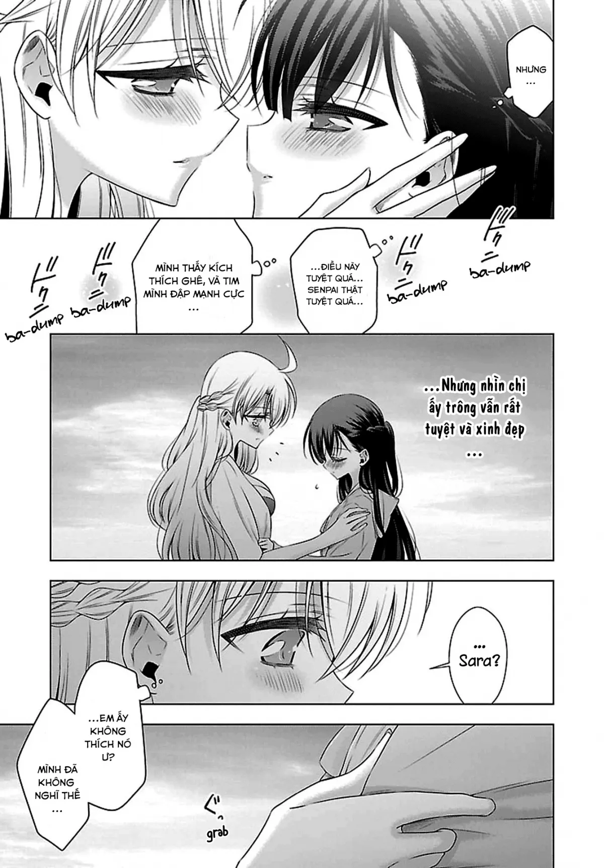 HentaiVN.net - Ảnh 6 - Kyuuketsuki-chan to Kouhai-chan - Chap 14