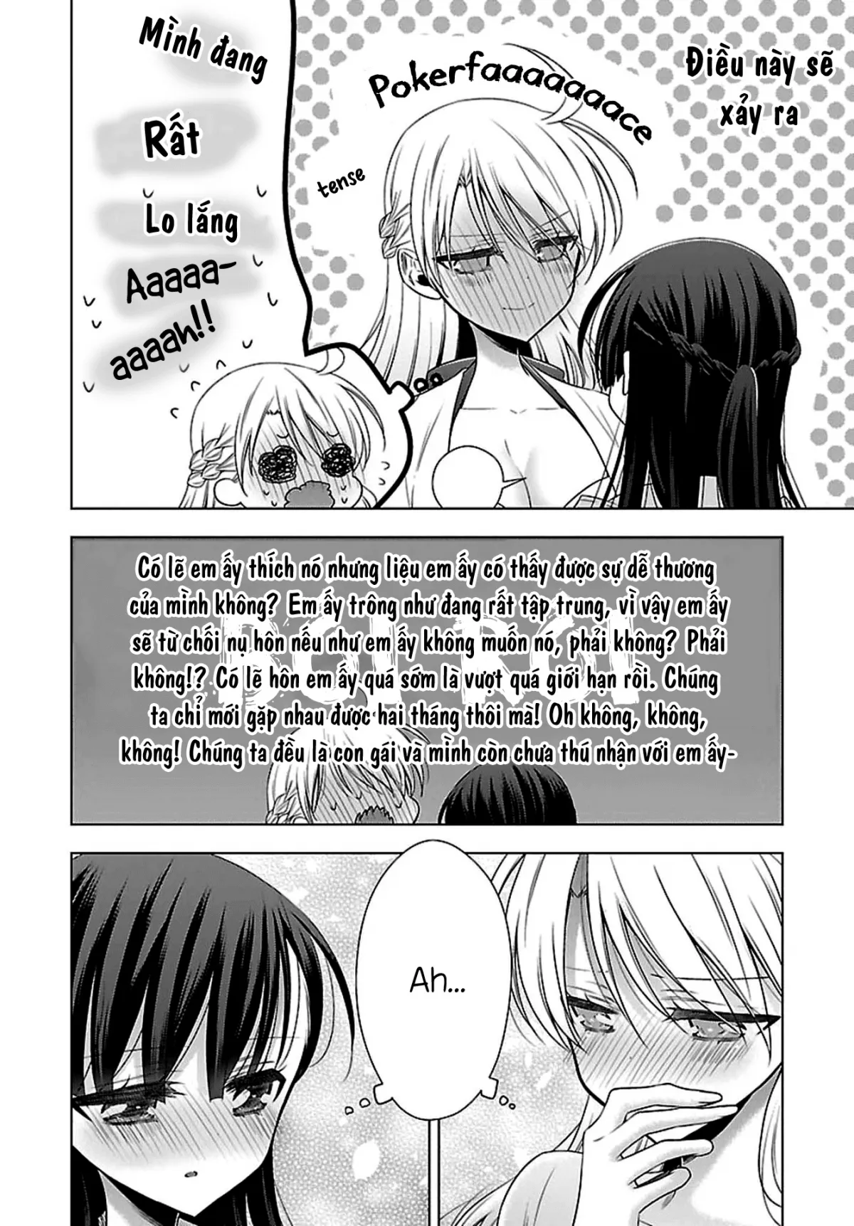 HentaiVN.net - Ảnh 7 - Kyuuketsuki-chan to Kouhai-chan - Chap 14