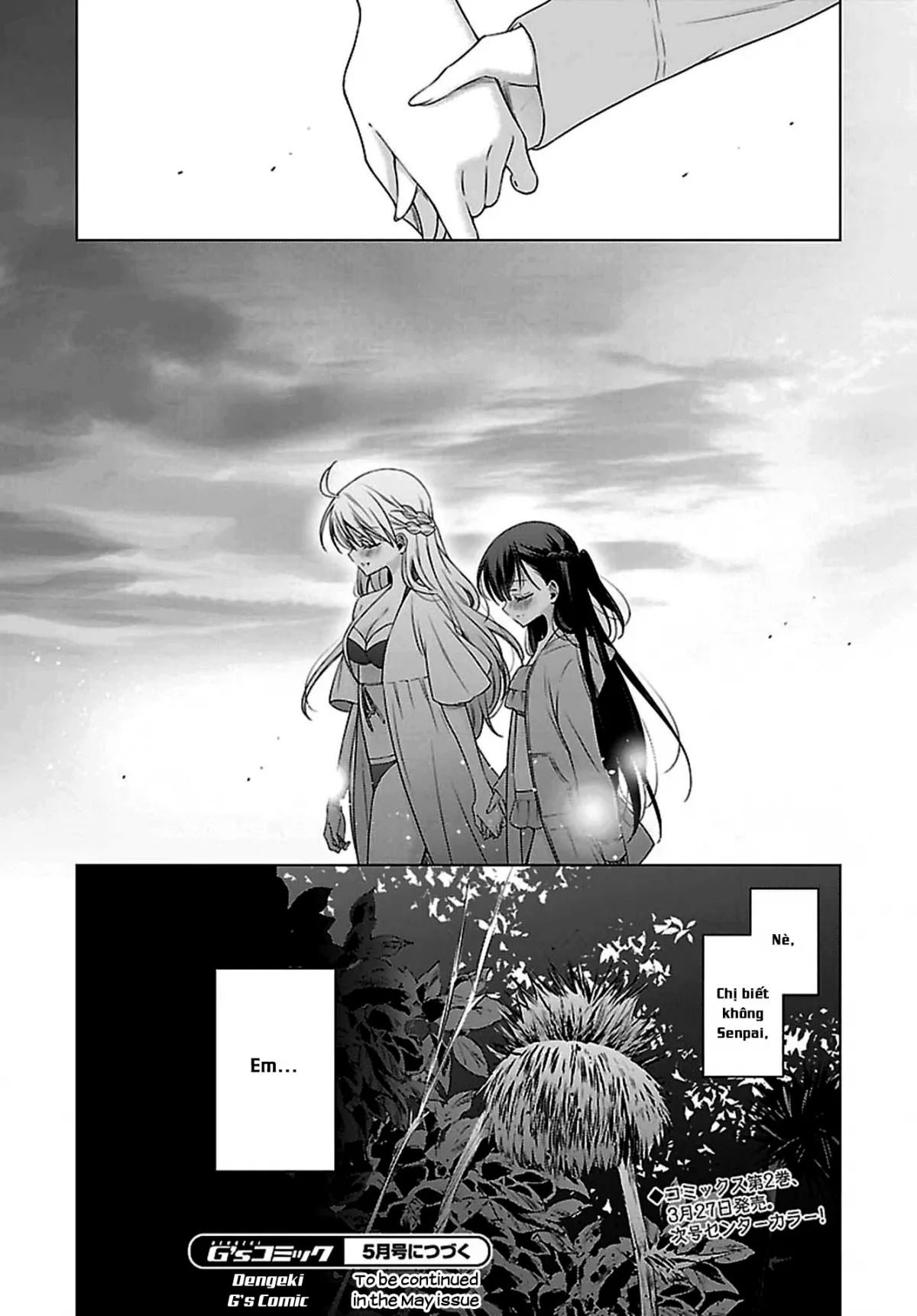HentaiVN.net - Ảnh 9 - Kyuuketsuki-chan to Kouhai-chan - Chap 14