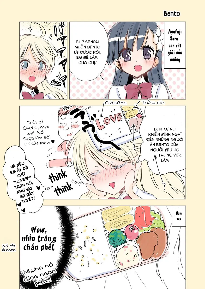 HentaiVN.net - Ảnh 10 - Kyuuketsuki-chan to Kouhai-chan - Chap 15