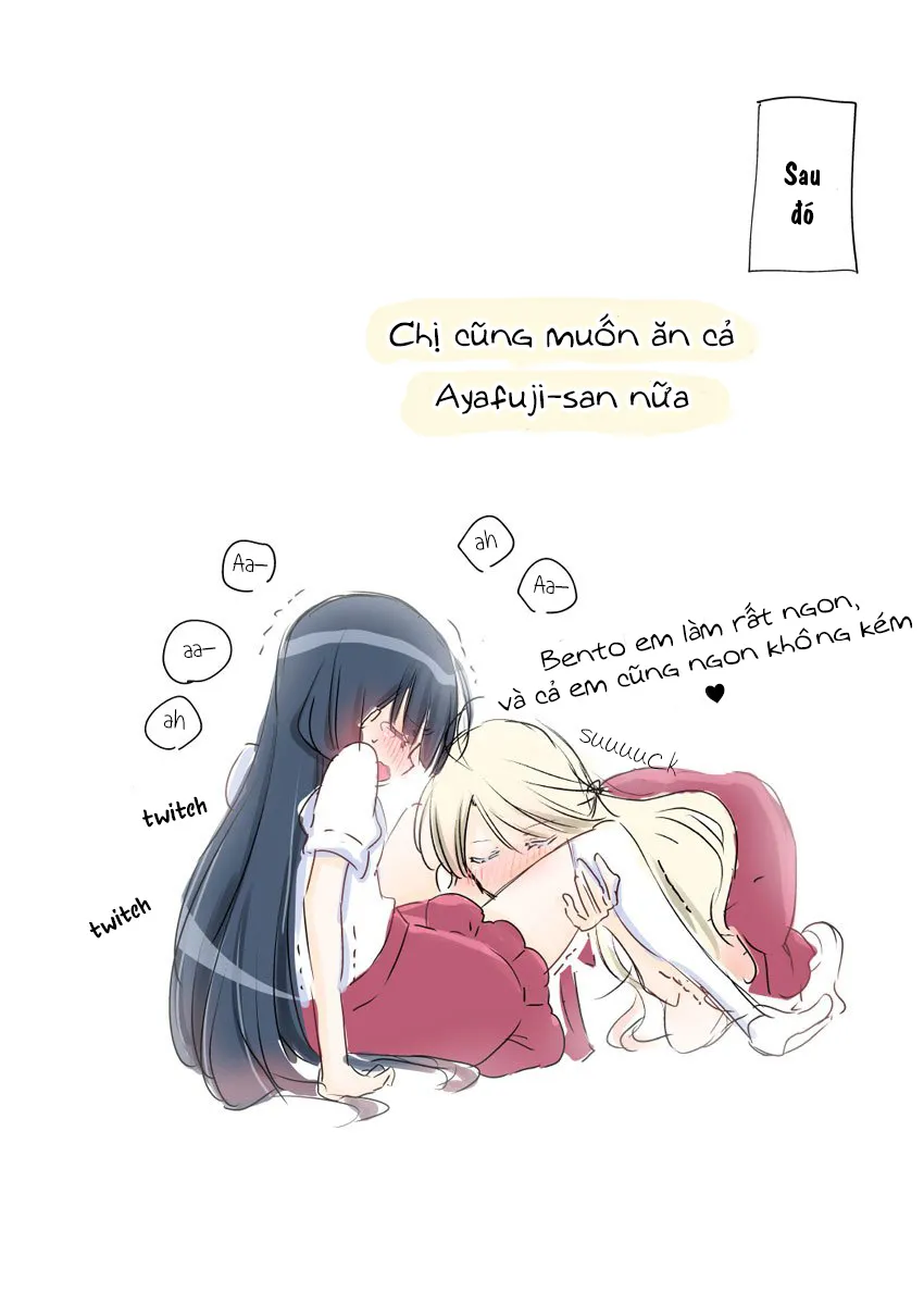 HentaiVN.net - Ảnh 11 - Kyuuketsuki-chan to Kouhai-chan - Chap 15