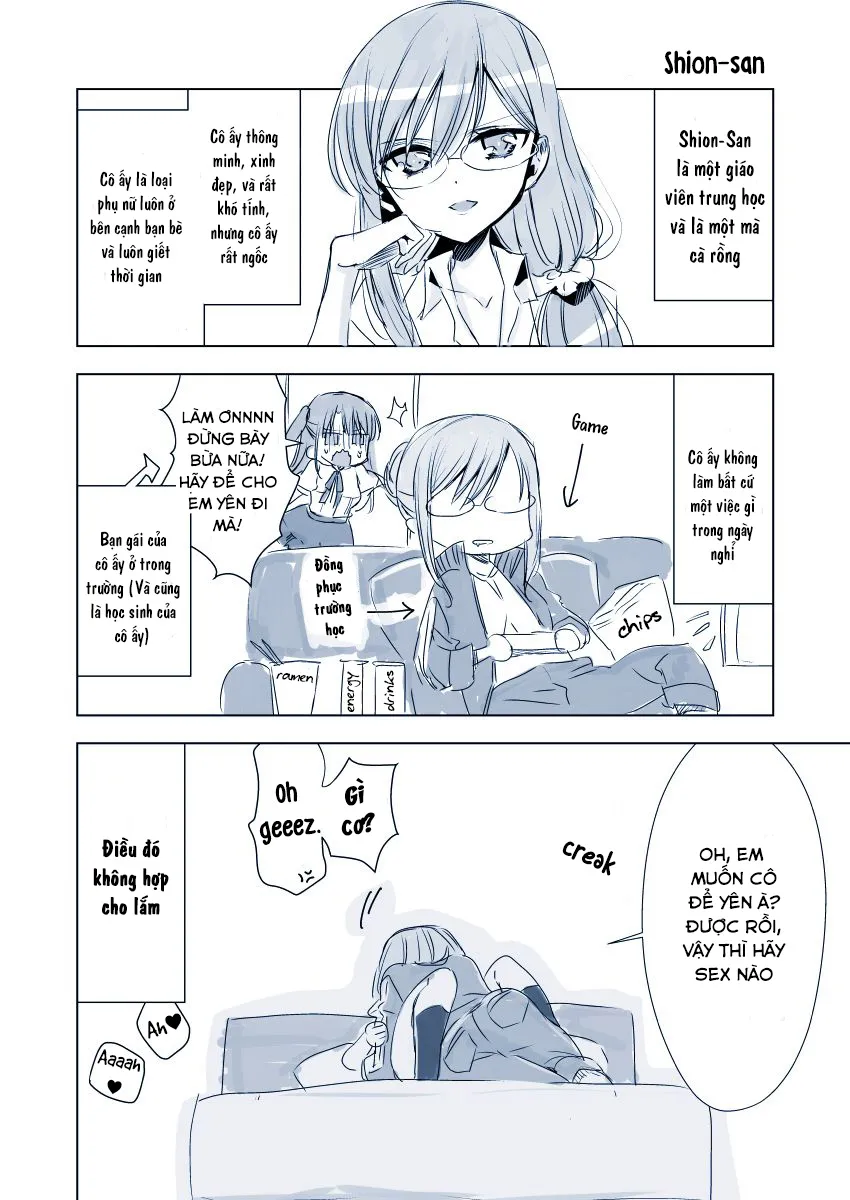 HentaiVN.net - Ảnh 22 - Kyuuketsuki-chan to Kouhai-chan - Chap 15