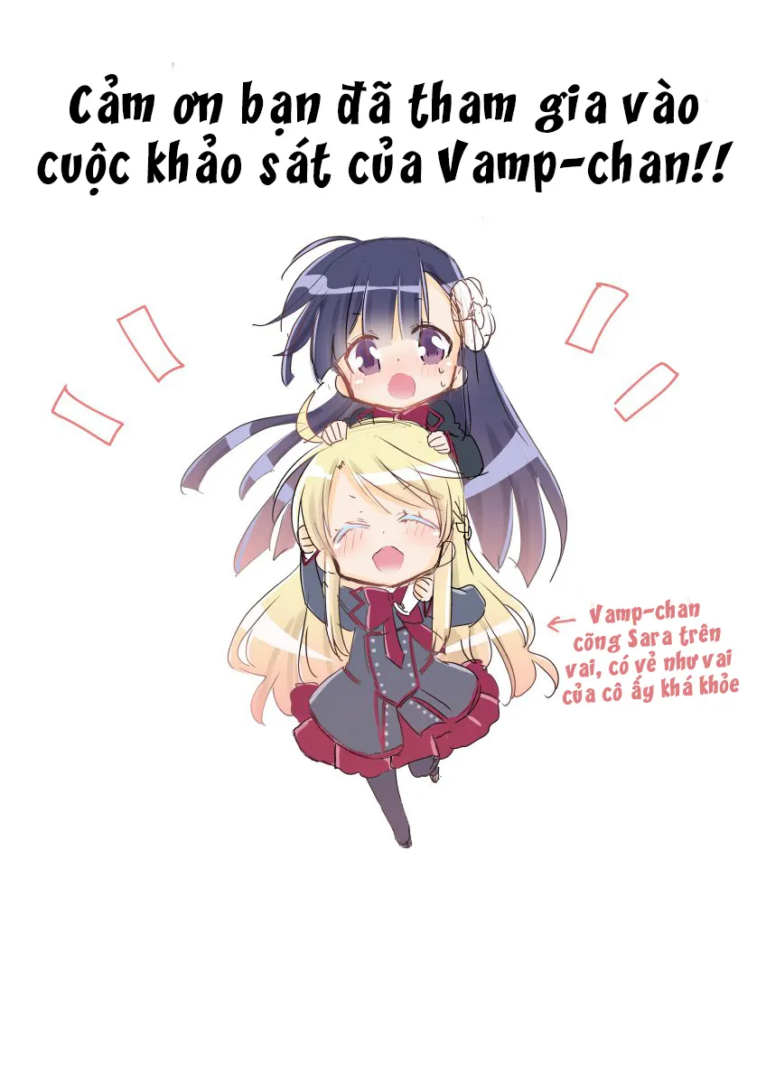 HentaiVN.net - Ảnh 5 - Kyuuketsuki-chan to Kouhai-chan - Chap 15