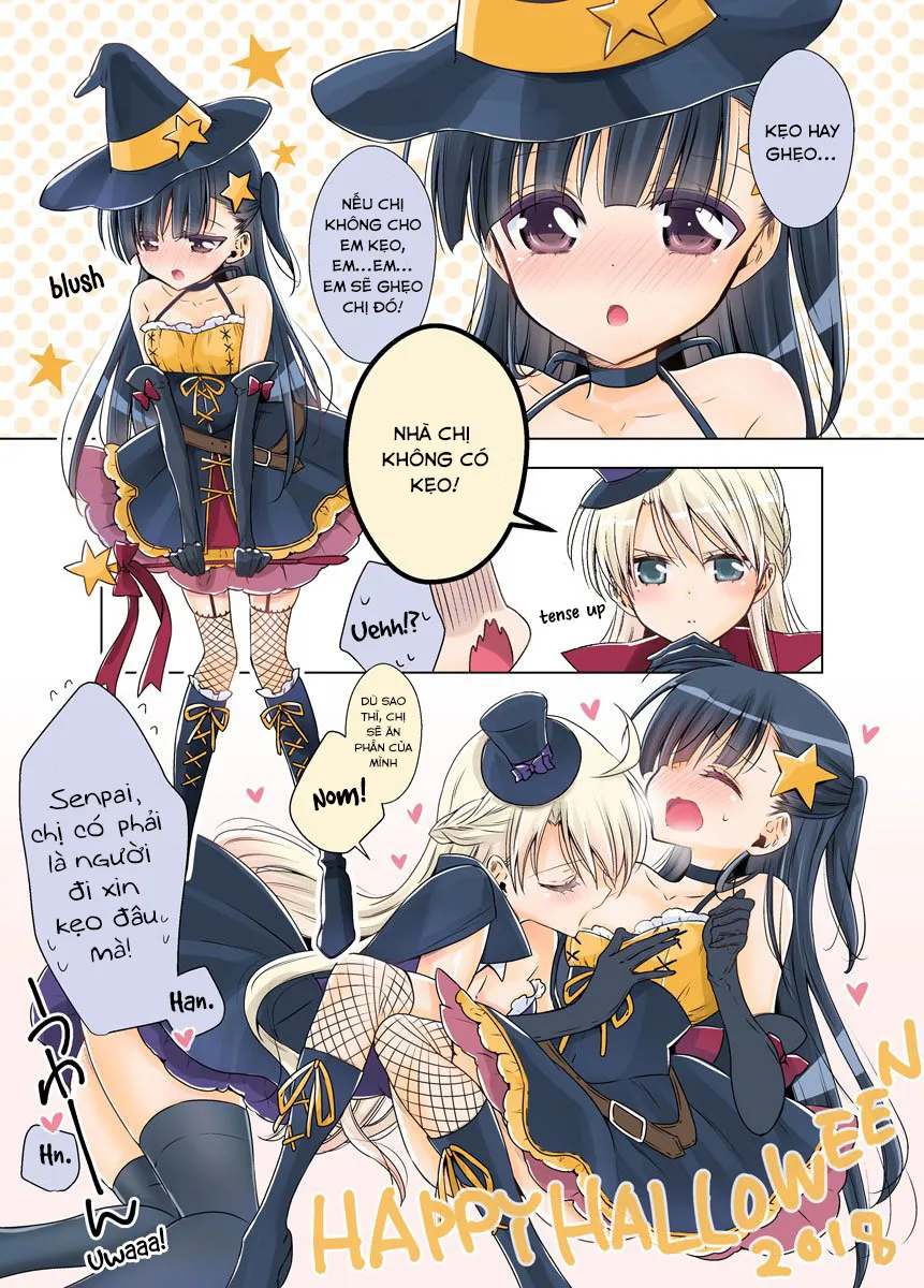 HentaiVN.net - Ảnh 9 - Kyuuketsuki-chan to Kouhai-chan - Chap 15