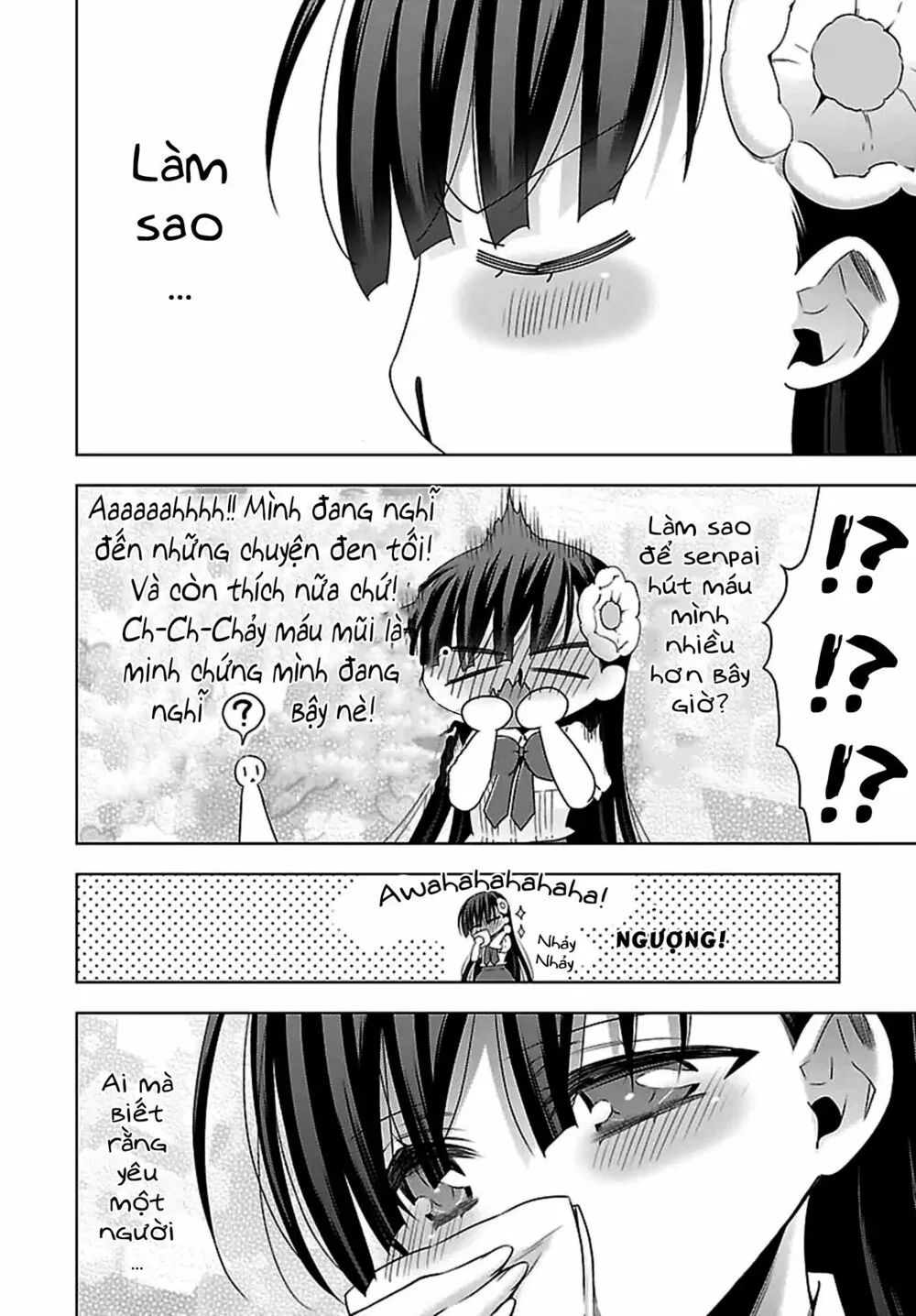 HentaiVN.net - Ảnh 9 - Kyuuketsuki-chan to Kouhai-chan - Chap 16