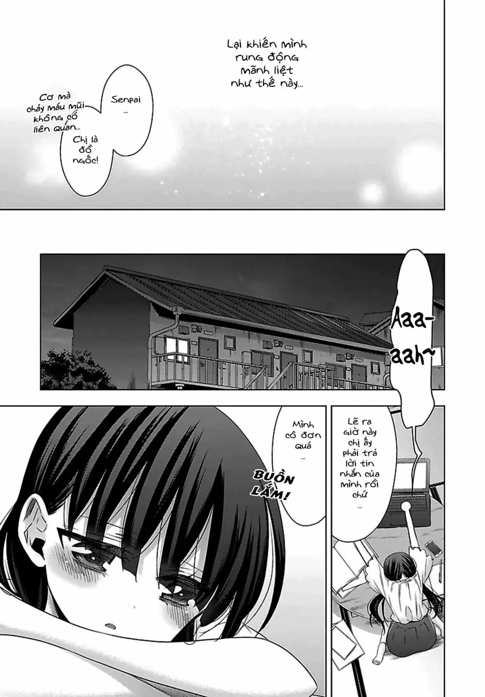 HentaiVN.net - Ảnh 10 - Kyuuketsuki-chan to Kouhai-chan - Chap 16