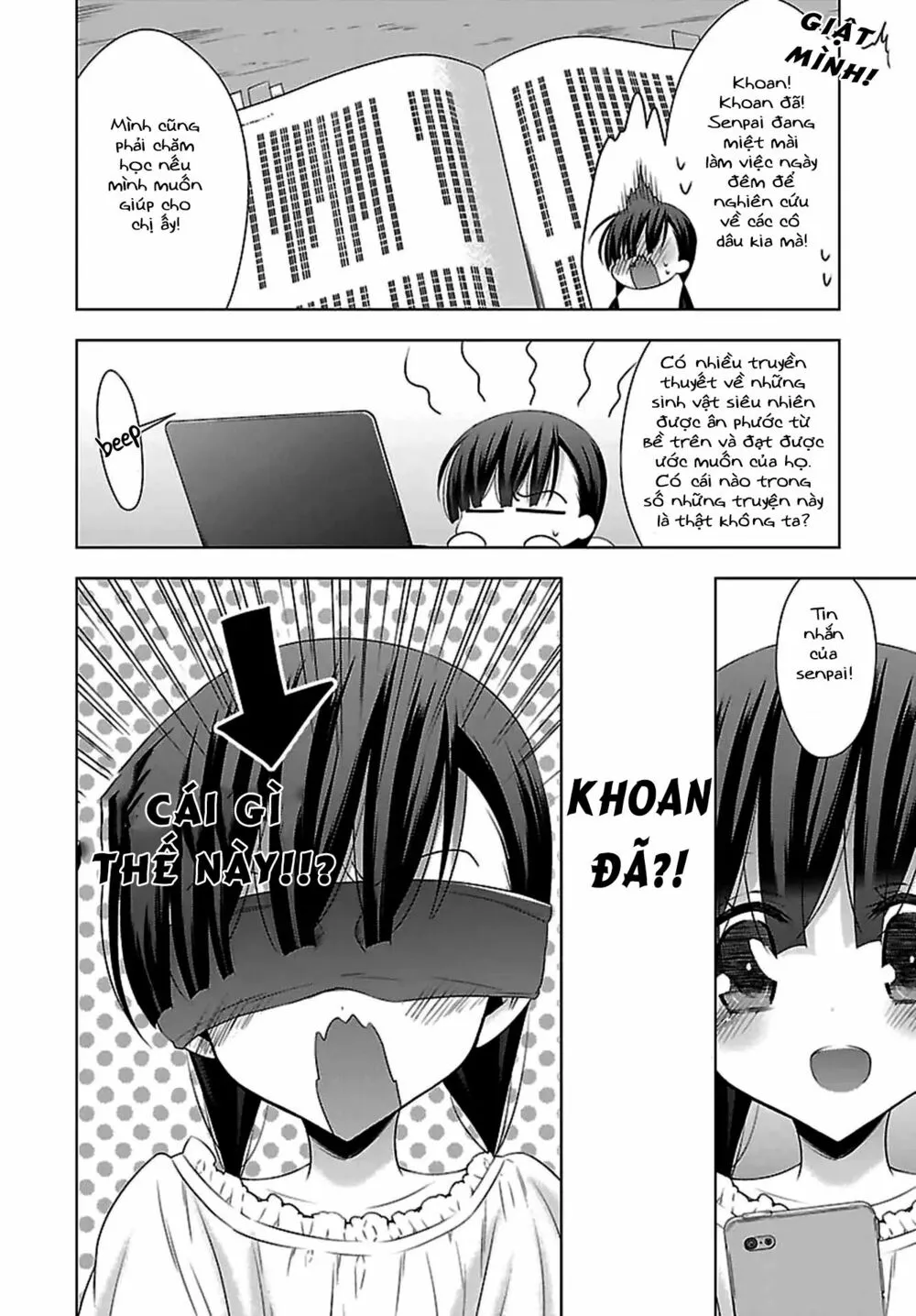 HentaiVN.net - Ảnh 11 - Kyuuketsuki-chan to Kouhai-chan - Chap 16