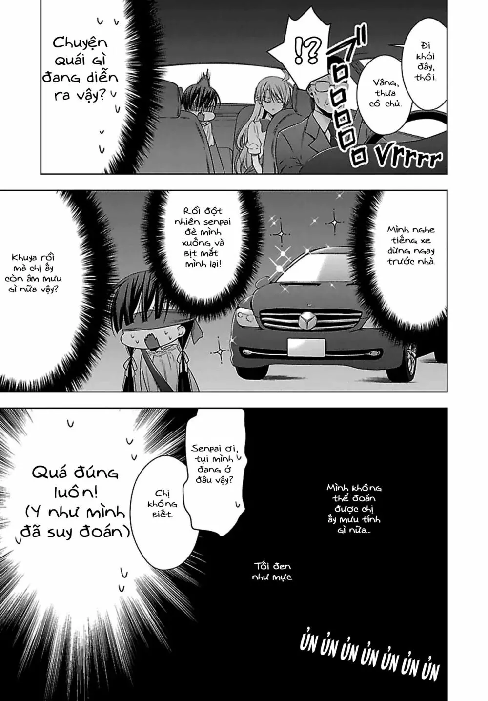 HentaiVN.net - Ảnh 12 - Kyuuketsuki-chan to Kouhai-chan - Chap 16