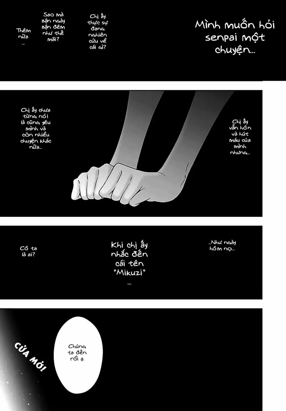 HentaiVN.net - Ảnh 14 - Kyuuketsuki-chan to Kouhai-chan - Chap 16