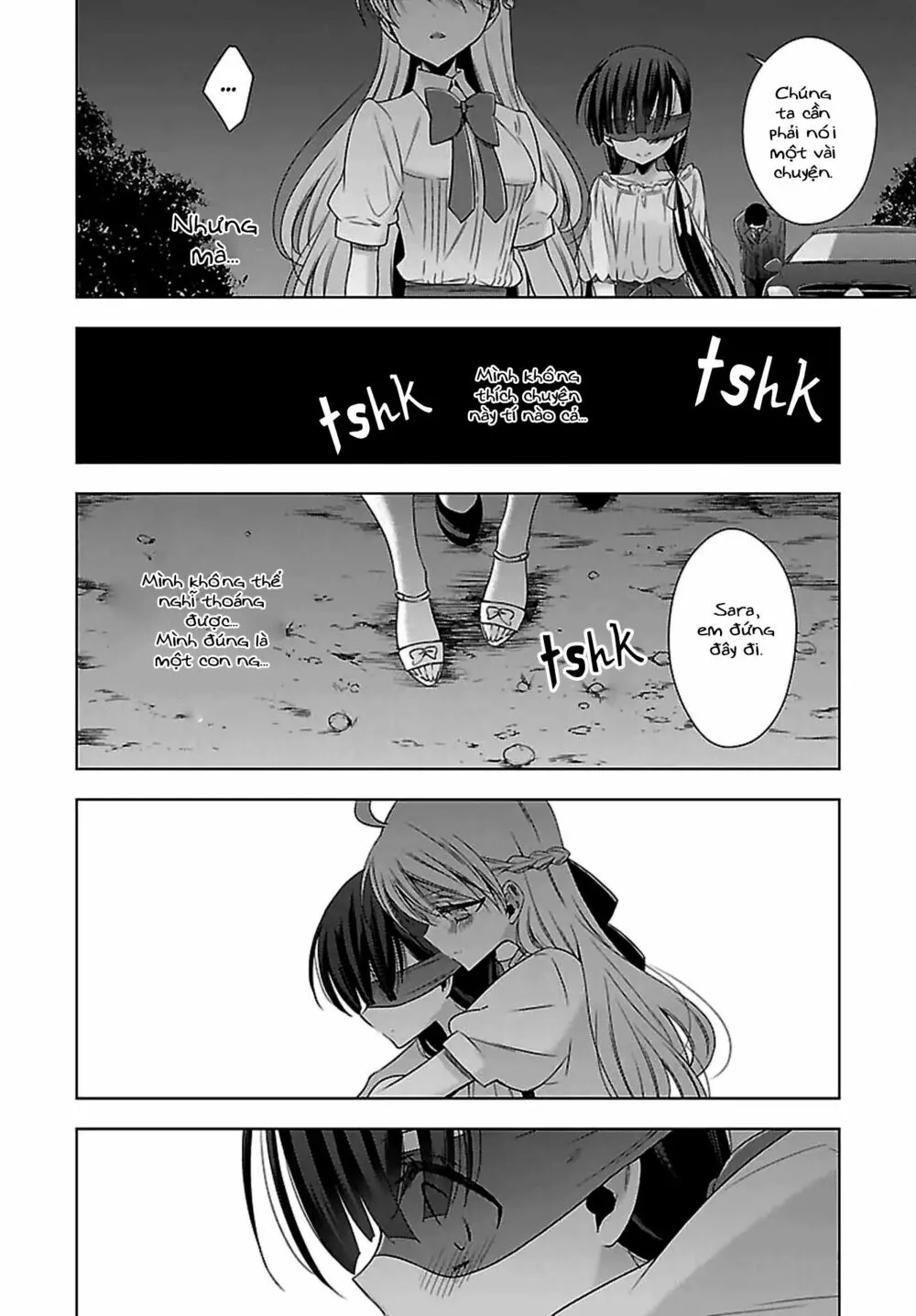 HentaiVN.net - Ảnh 15 - Kyuuketsuki-chan to Kouhai-chan - Chap 16