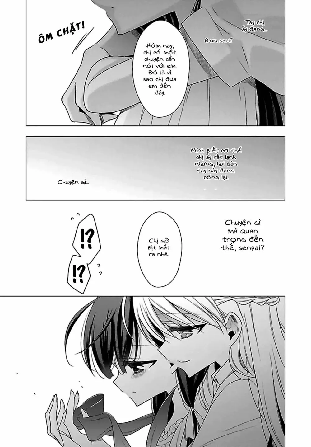 HentaiVN.net - Ảnh 16 - Kyuuketsuki-chan to Kouhai-chan - Chap 16