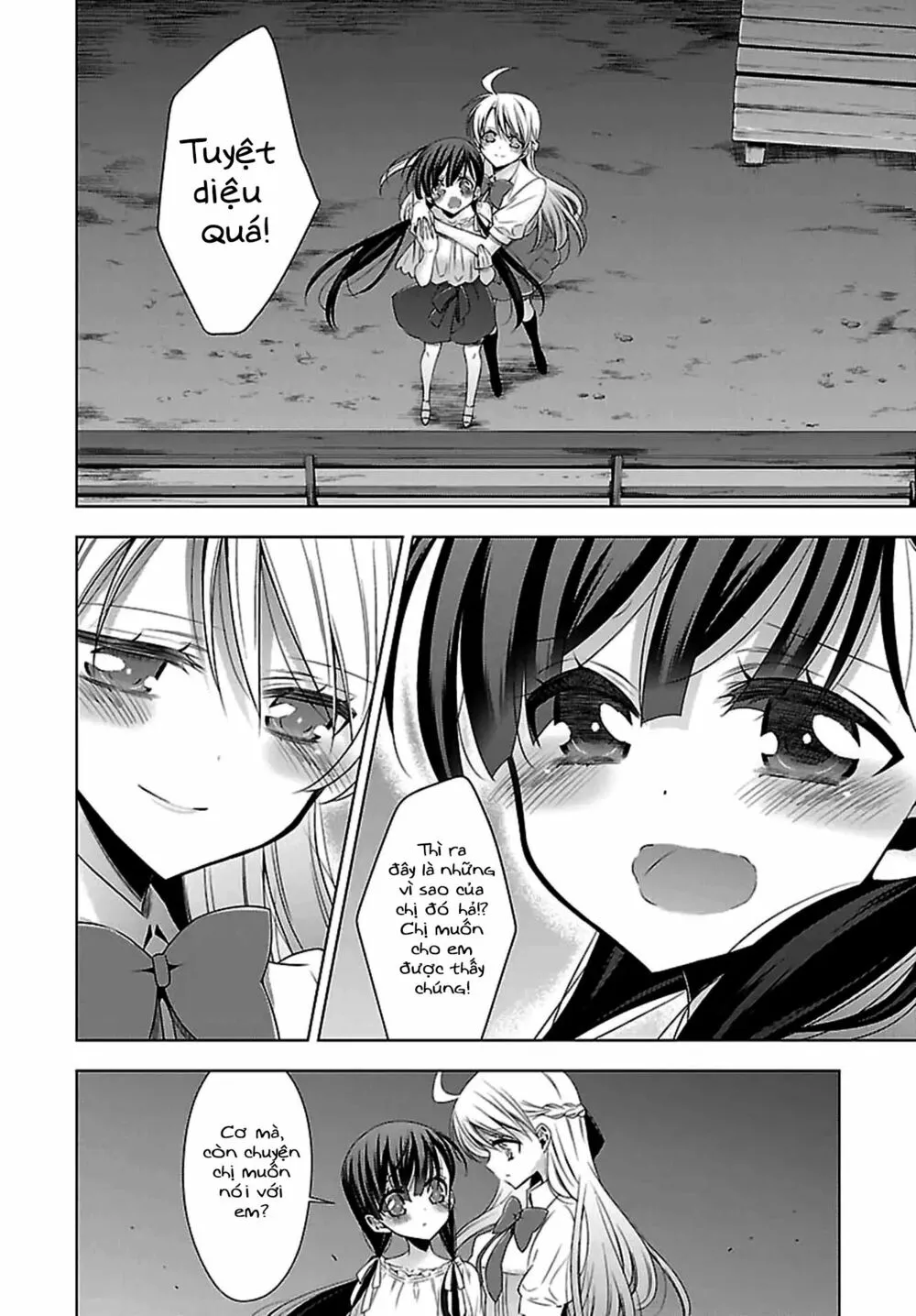 HentaiVN.net - Ảnh 18 - Kyuuketsuki-chan to Kouhai-chan - Chap 16