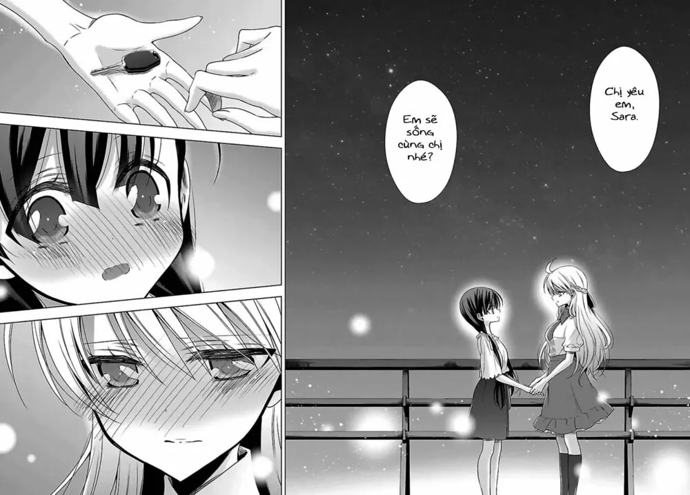 HentaiVN.net - Ảnh 20 - Kyuuketsuki-chan to Kouhai-chan - Chap 16