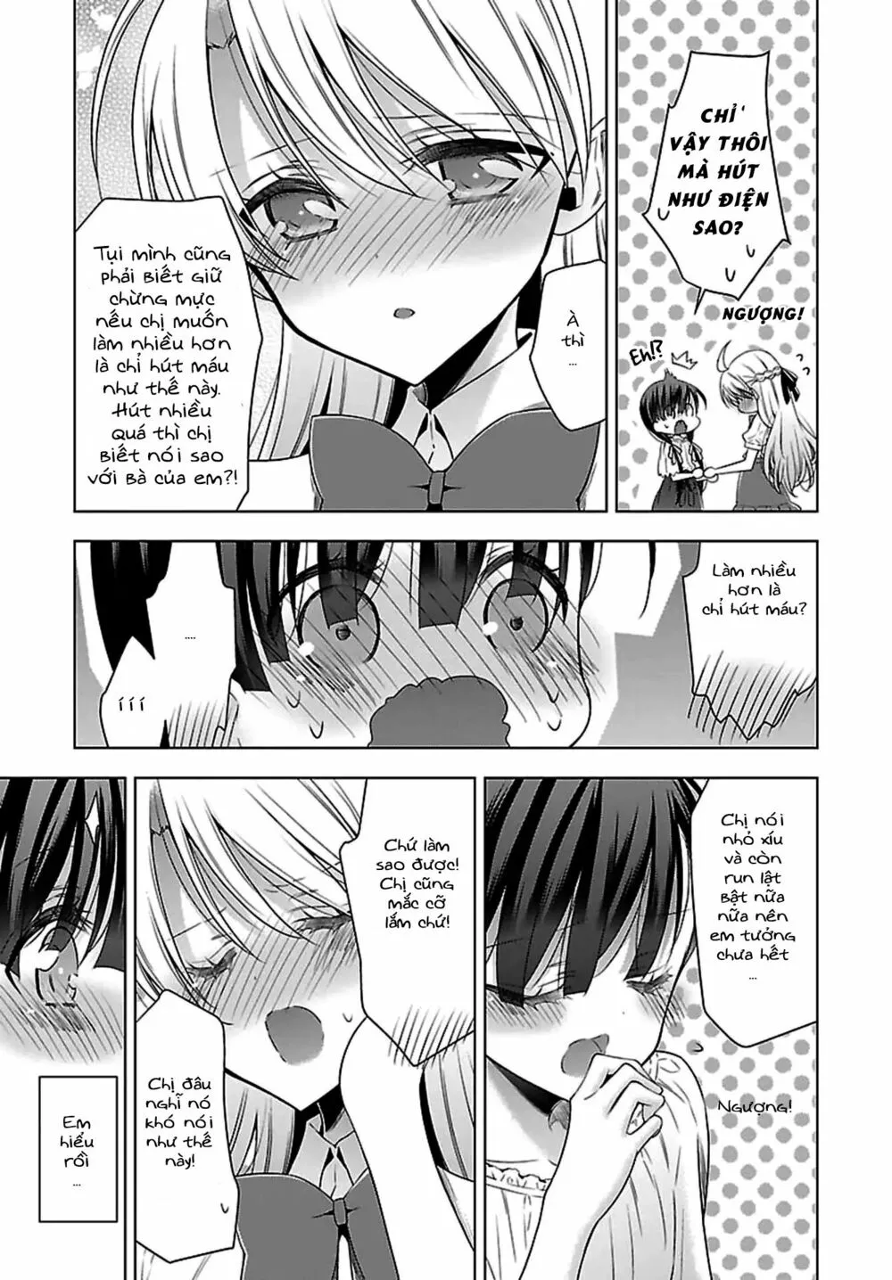 HentaiVN.net - Ảnh 22 - Kyuuketsuki-chan to Kouhai-chan - Chap 16