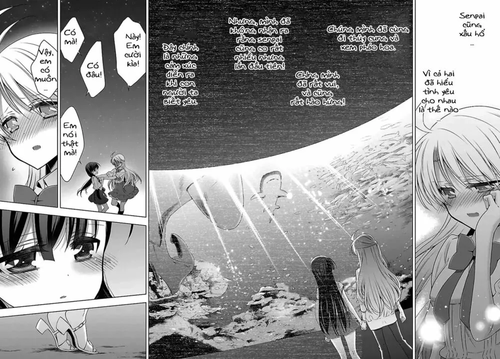 HentaiVN.net - Ảnh 23 - Kyuuketsuki-chan to Kouhai-chan - Chap 16