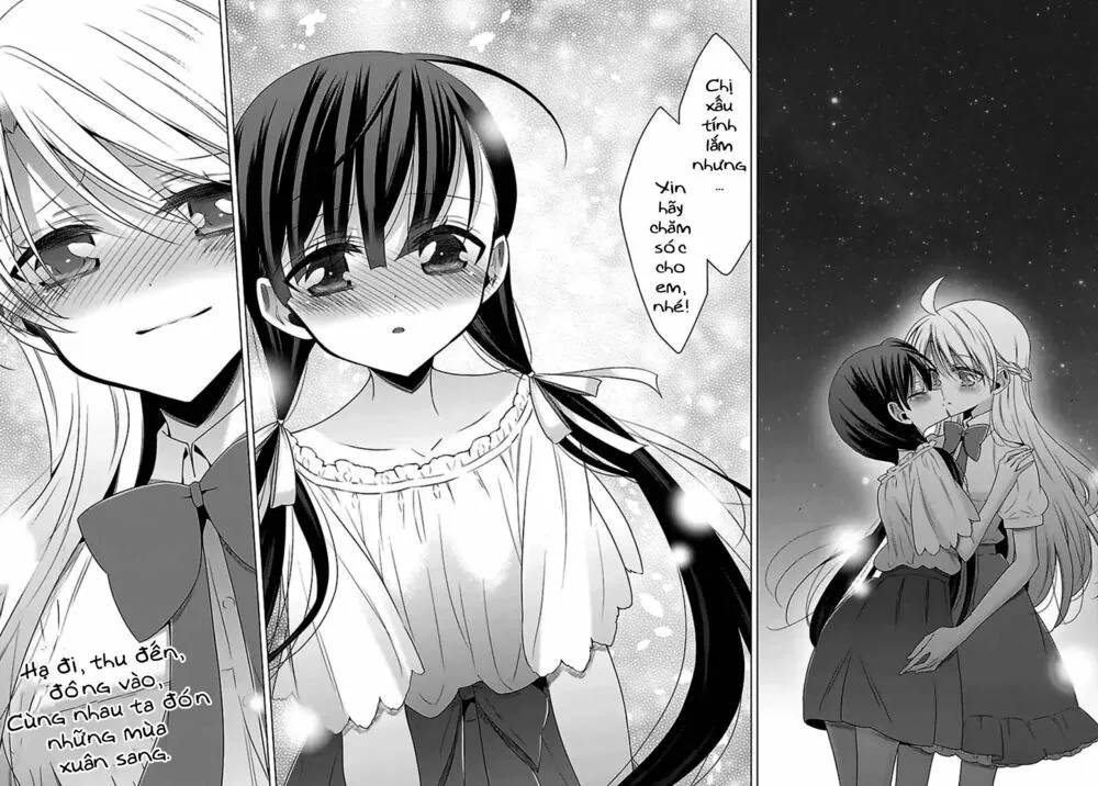 HentaiVN.net - Ảnh 24 - Kyuuketsuki-chan to Kouhai-chan - Chap 16