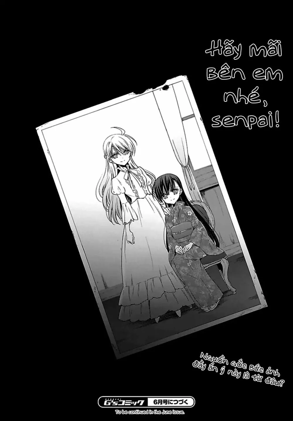 HentaiVN.net - Ảnh 26 - Kyuuketsuki-chan to Kouhai-chan - Chap 16