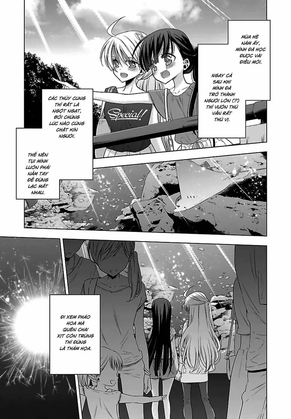 HentaiVN.net - Ảnh 4 - Kyuuketsuki-chan to Kouhai-chan - Chap 16