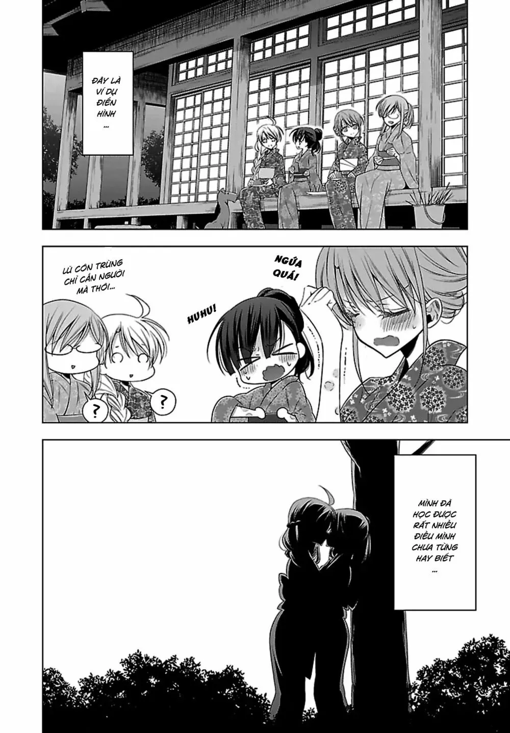 HentaiVN.net - Ảnh 5 - Kyuuketsuki-chan to Kouhai-chan - Chap 16