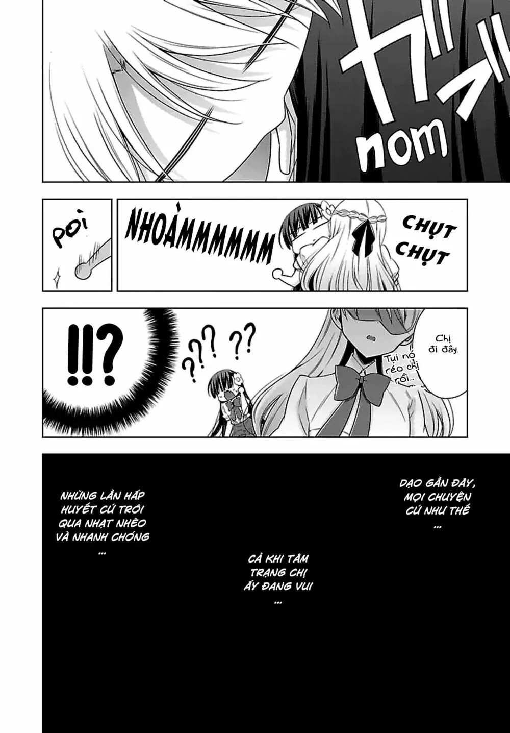 HentaiVN.net - Ảnh 7 - Kyuuketsuki-chan to Kouhai-chan - Chap 16