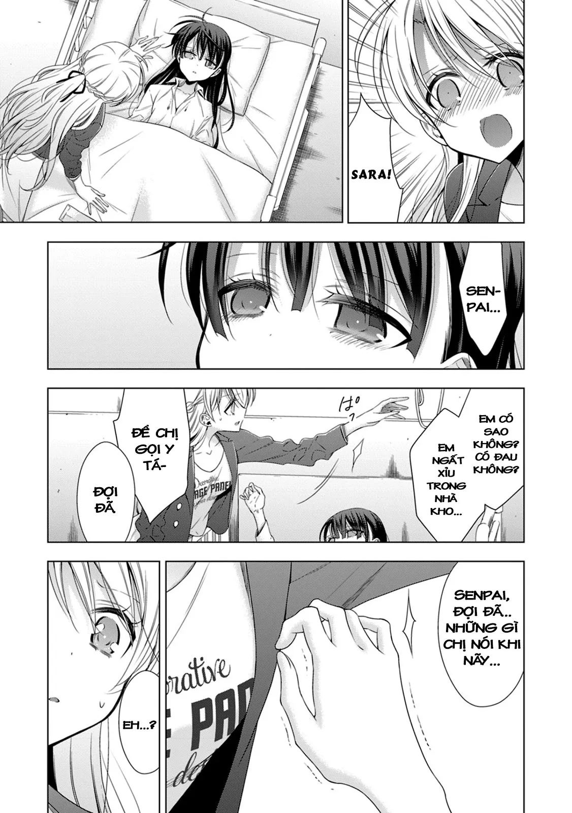 HentaiVN.net - Ảnh 11 - Kyuuketsuki-chan to Kouhai-chan - Chap 17
