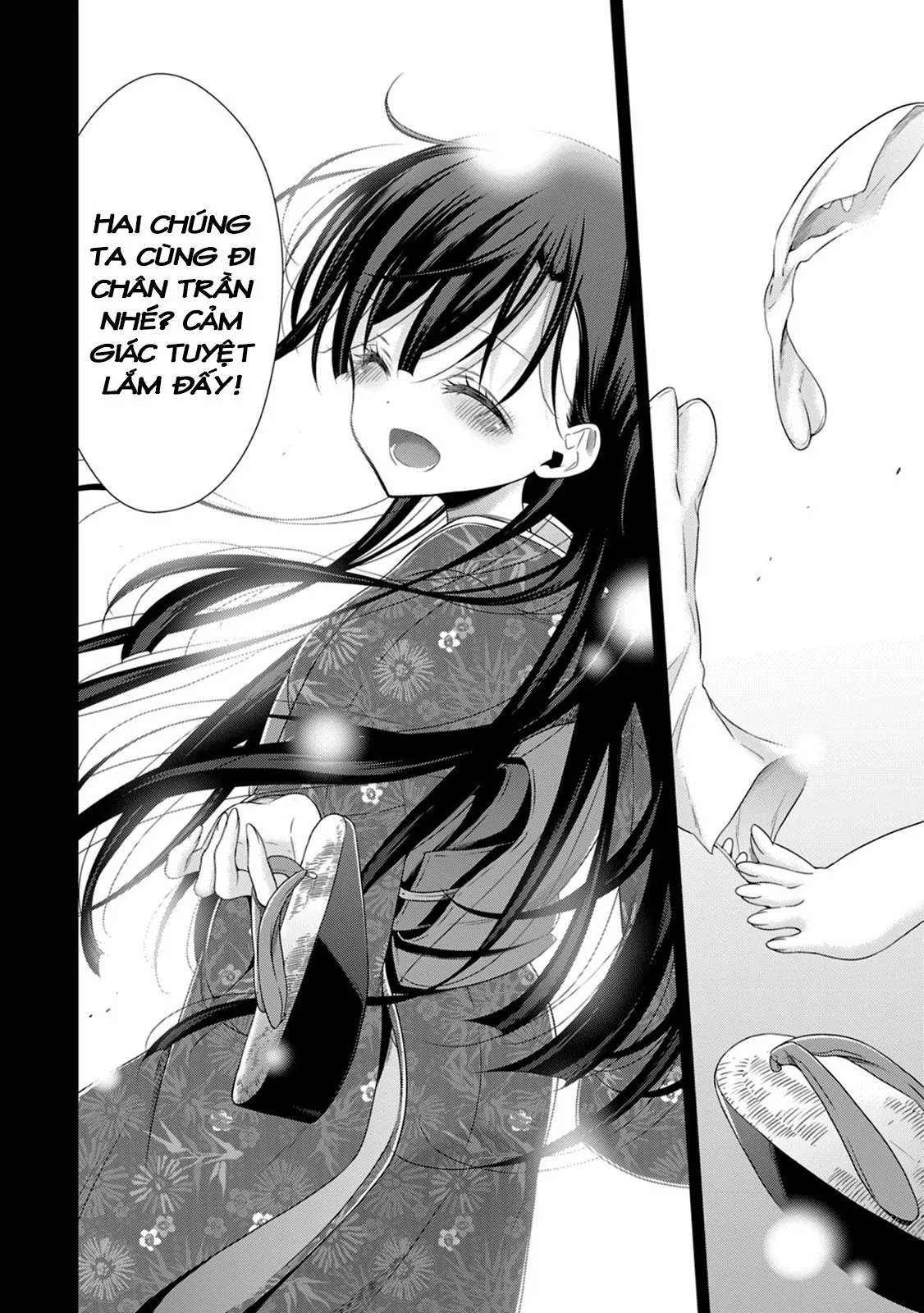 HentaiVN.net - Ảnh 15 - Kyuuketsuki-chan to Kouhai-chan - Chap 17