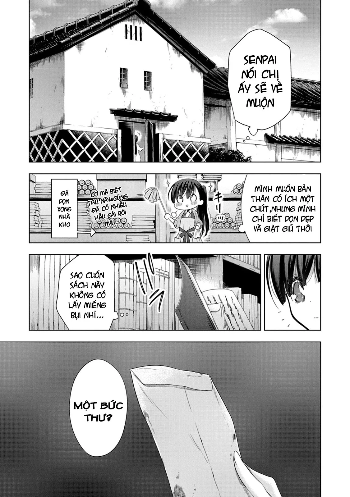 HentaiVN.net - Ảnh 6 - Kyuuketsuki-chan to Kouhai-chan - Chap 17