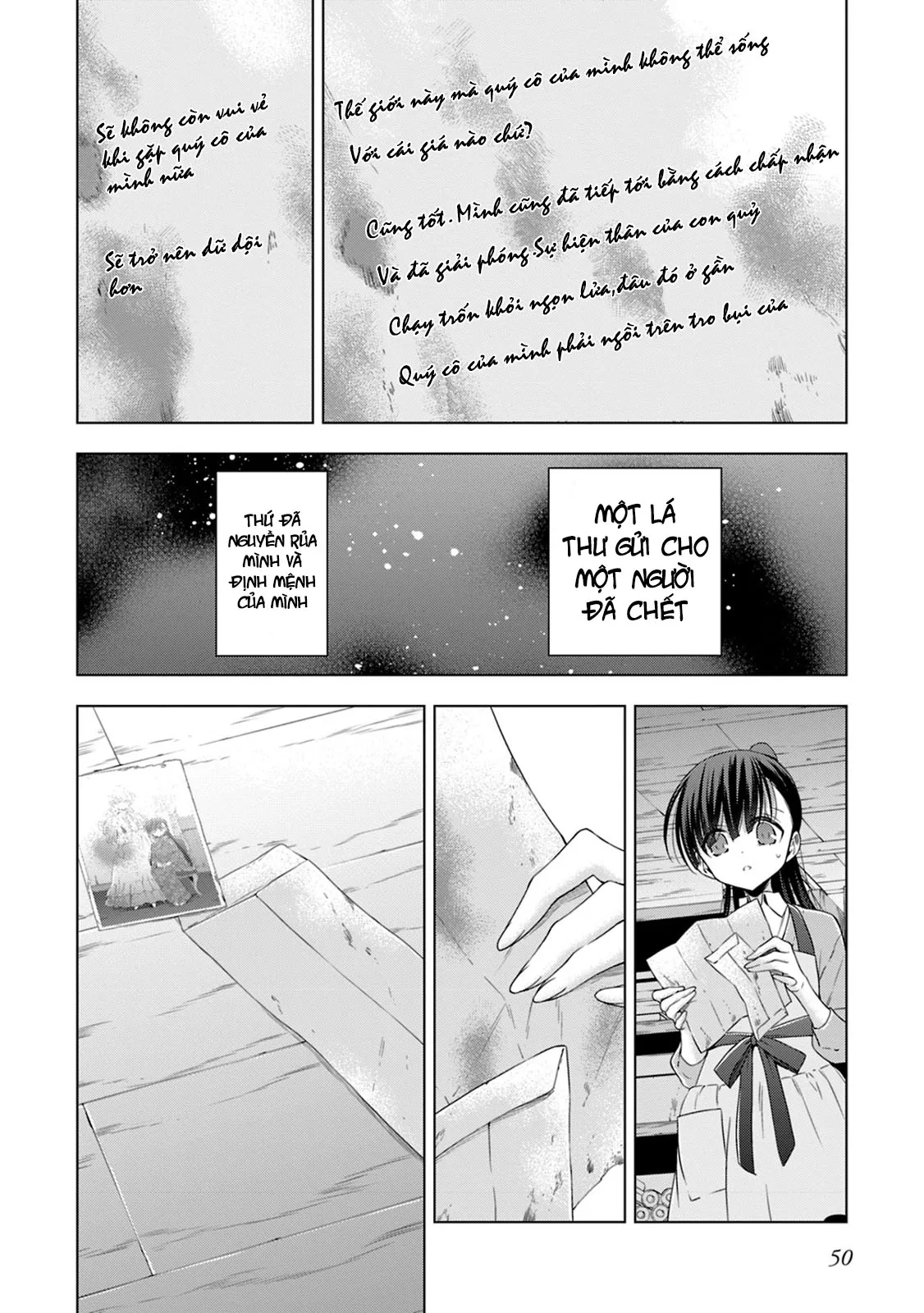 HentaiVN.net - Ảnh 7 - Kyuuketsuki-chan to Kouhai-chan - Chap 17
