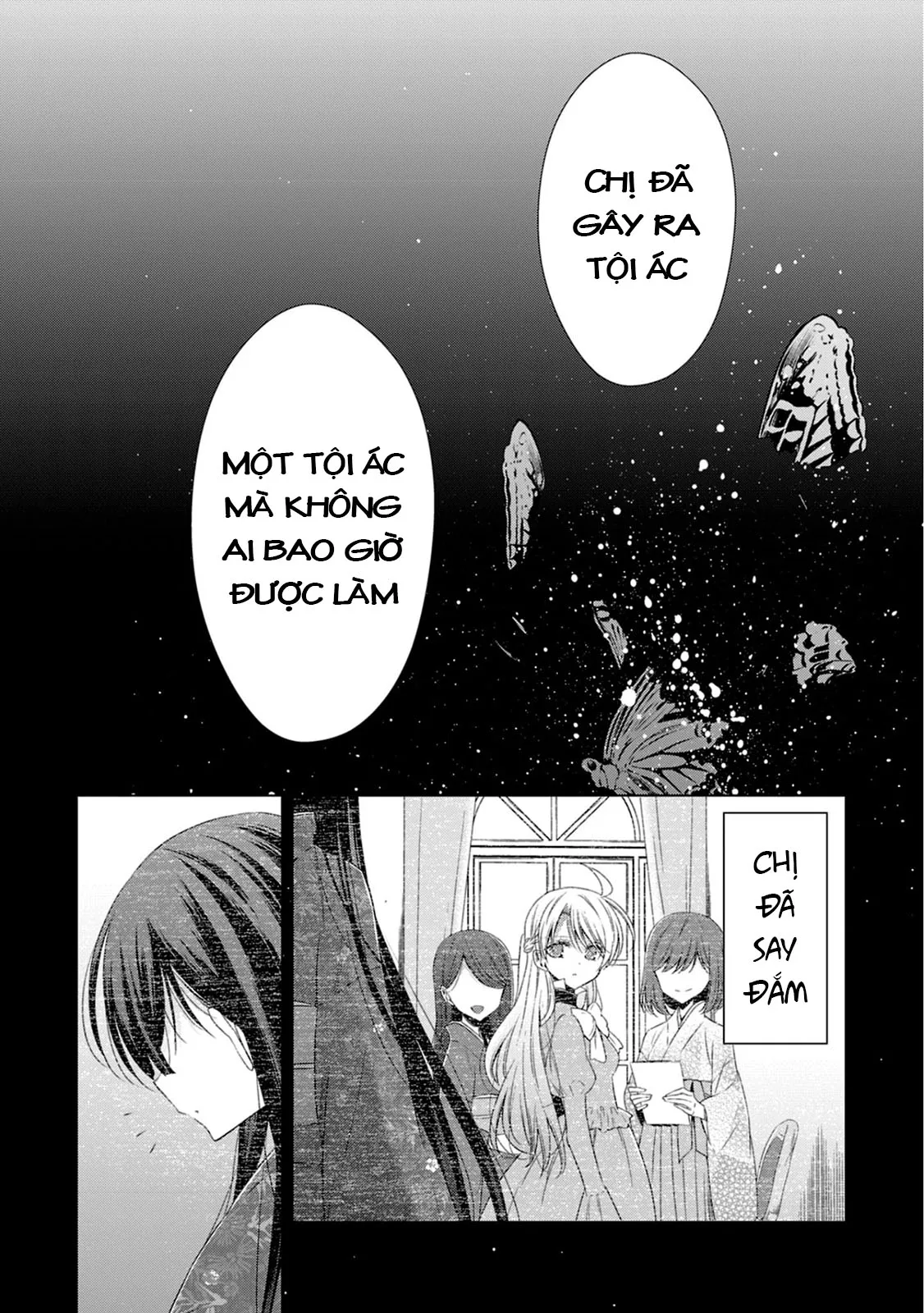 HentaiVN.net - Ảnh 10 - Kyuuketsuki-chan to Kouhai-chan - Chap 18